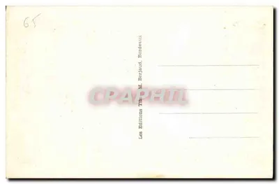 Cauterets — Ogólny widok Raillère — Tito — Rewers