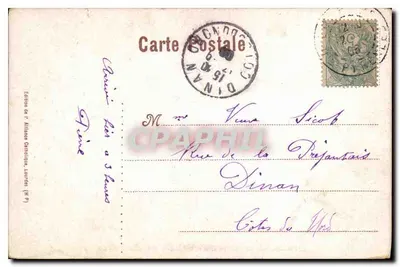 Cudowna jaskinia N. D. de Lourdes — Wydawnictwo Kościoła Katolickiego, Lourdes (H.R.) — n°6 — Rewers
