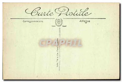 Lourdes — Kalwaria (11. stacja) — Jezus obciążony krzyżem — LL. — Rewers