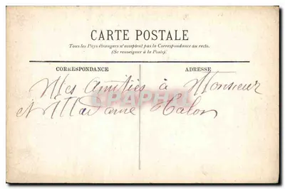 Lourdes — A Estátua de São Miguel — Editor anônimo, n° 96 — Verso