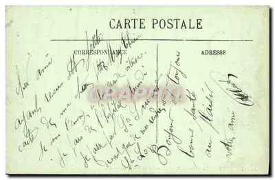Lourdes — Statua Świętego Michała i Bazylika — LL — Rewers