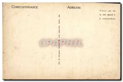 Lourdes — Entrada da Esplanada e a Basílica — LL. — N° 121 — Verso