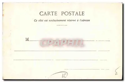 Toulouse — wnętrze katedry Saint-Sernin — Laboncha frères, Toulouse, nr 10 — Rewers