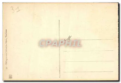 Luchon — Valle y torrente del Lys — H. C. Banon, n°6 — Reverso