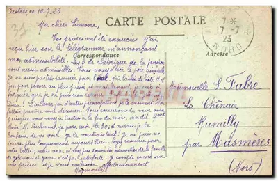 Toulouse — Klasztor Jakubiński — Édition Castelle, Plac Kapitolu — Rewers