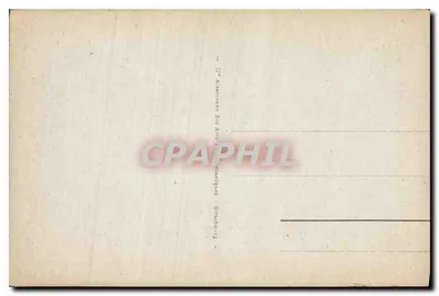 Wodospad Pont d'Espagne — Cauterets — Wydawca: C° Albumano des Araignées étrangères, Strasbourg — Rewers