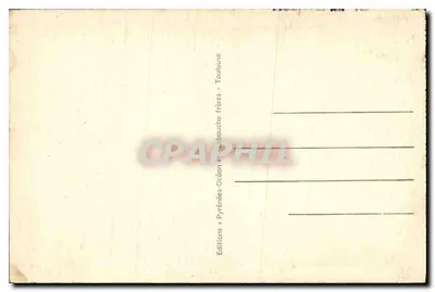 Cauterets - Skoczek Cerisey — Hélio 17 — Rewers