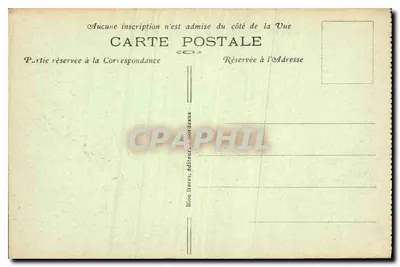 Gavarnie — Interior do Circo — B. R. — Verso