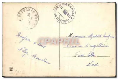 Gavarnie - Conjunto do Ciroup e Hotel do Vignemale — Les Hautes-Pyrénées — Verso
