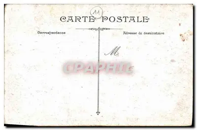 Narbonne — Toren van de Bergfried en Echauguettes — uitgever L.T. 60, n° 2271 — Achterkant