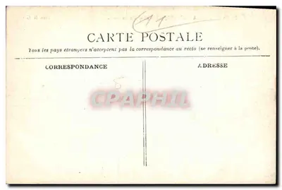 Carcassonne — Ogólny widok z północy — Wyd. N.G. — Rewers