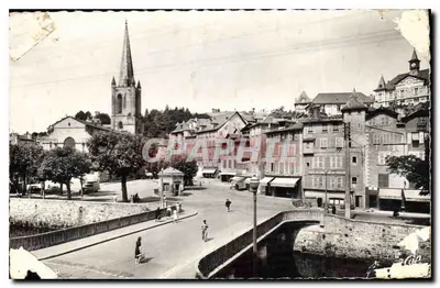 Tulle - O Ponte e a Catedral — Graphphil, n° 188