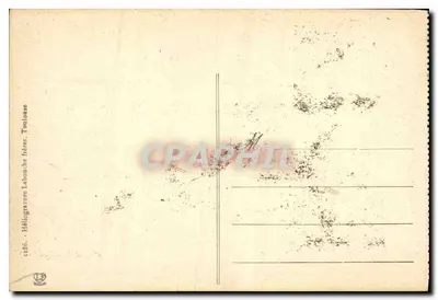 Widok ogólny okrągłego wzniesienia Gavarnie — Héliogravure Labouche frères, Toulouse (33) — Rewers
