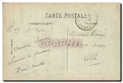 Trasa do Luz w Gavarnie — Jama Gèdre — LL. 65 — Rewers