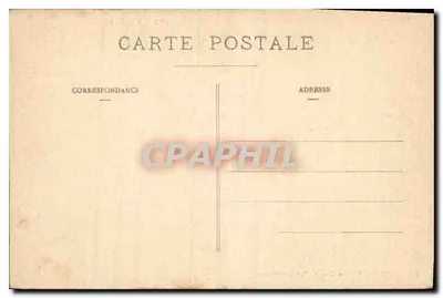 Gavarnie — Le Cirque, Widok ogółem — Pireneje — wydawca M.T. nr 712 — Rewers