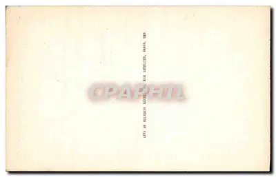 Gavarnie — Wielka Skocznia w Krasie — Wydawca: Lévy & Neurdein, Paryż — Rewers