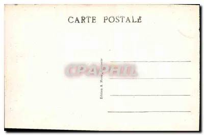 Gavarnie - Las Grandes y Pequeñas Cascadas (Altos Pirineos) — M. D. — Edición A Mavel, Gavarnie — Reverso