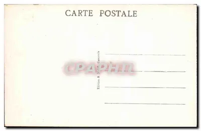 De Witte Top van Sécuignia en het Hotel du Vignemale — Gavarnie (Hoog-Ardenne) — M. D. — Achterkant