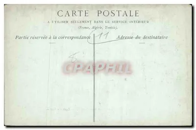 Miasto Carcassonne — Wieża św. Nazaire, Sala Strażników — Kolekcje ND Phot, nr 38 — Rewers