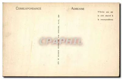 Cidade de Carcassonne — Abside e Transepto da Igreja de São Nazário — ND — Verso