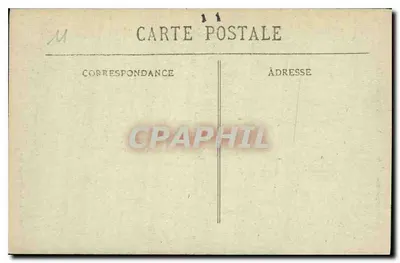Carcassonne (Aude) — A Porta de Aude (lado interno) — Gabelle, n°16 — Verso