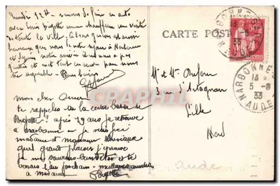Fontfroide - O Claustro — Exemplo de Erros — Éditions de Fontfroide, n°191 — Verso