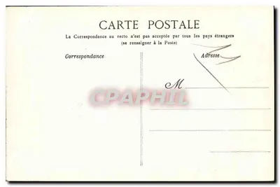 Carcassonne — Porte Narbonnaise — Fot. Michel Jordy, Miasto Carcassonne — Rewers