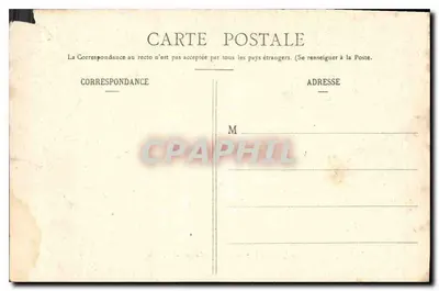 Bagnères-de-Bigorre - O Col d'Aspin — Sajous, editora, em Bagnères-de-Bigorre, n°50 — Verso