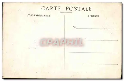 Gavarnie (H.-P.) — Lawina u podnóża Spadku — C.C. 20 — Hôtel du Puy — Rewers