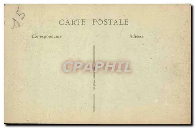 Valence (Drôme) - Porte Dapré-Latour (1522) — styl renesansowy — Wyd. Lib. Beauchêne, Paryż — Rewers