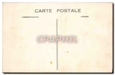 Zamek w Dampierre (Parterre Est) — Dolina Chevreuse (S.-et-O.) — R. Fortin, wydawca — Rewers