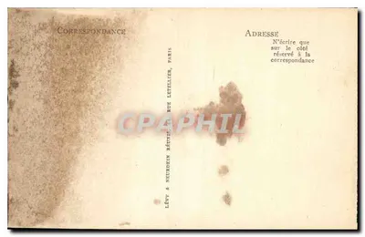 Valence — A Catedral — LL, n° 143 — Verso