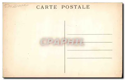Trasa Wielkich Przepaści (Drôme) — La Vernaison — C. L. — Rewers