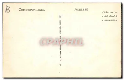 Lourdes - Le Chemin de Fer-Funiculaire du Pic du Jer - LL — Verso