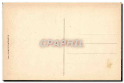 Lourdes - L'Esplanade, Le Fort - Widok z Tarasy Bazyliki — Labouche Frères, nr 794 — Rewers