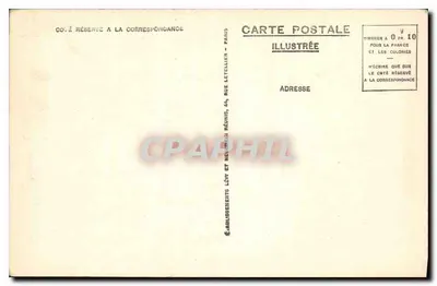 Lourdes — Ogólny widok i Pic du Jer — LL. — Wyd. LL. — Rewers