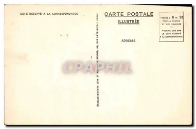 Lourdes — Vista geral — LL. — Verso