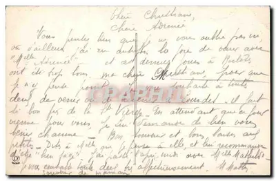 Lourdes - Bazylika i Wzgórze Jer — Wydawca anonimowy, nr seryjny 828 — Rewers