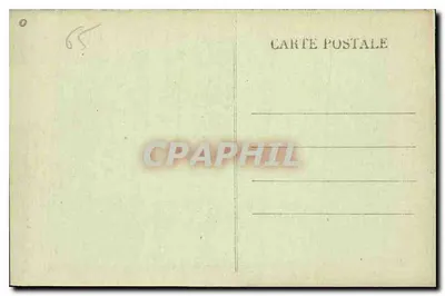 Cirque de Gavarnie e o Ponte de Neve — Os Pirineus — n°325 — Verso