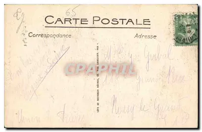Lourdes — Bazylika i Gave — LL 112 — Rewers