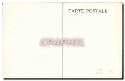 Pyrénées — 233. Droga z PIERREFITTE do LUZ. Most królowej Hortense — Rewers