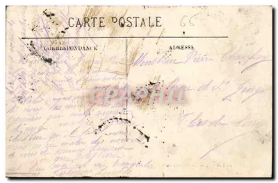 Lourdes — O Castelo Forte — LL — Verso