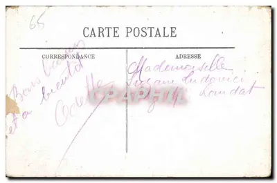 Lourdes — Ferrovia funicolare del Pic du Jer — Editore: Catt — Verso