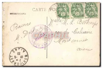 Ruta de Luz a Gavarnie — El Caos — P.D. — Reverso