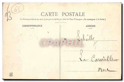 Wyższe Pireneje — Gavarnie — Most Brioules i Szczyt Sécugnac — Phototype Lahoussine (Toulouse) n°230 bis — Rewers
