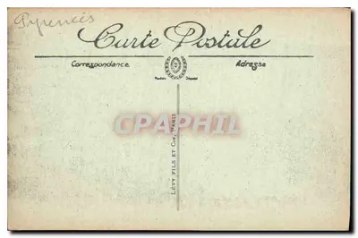 Biarritz — Kasyno Miejskie, Hotel du Palais i Molo — LL. — Rewers