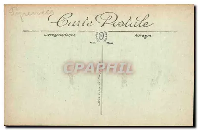 Biarritz — La place de la Liberté — L.L. — n°169 — Verso