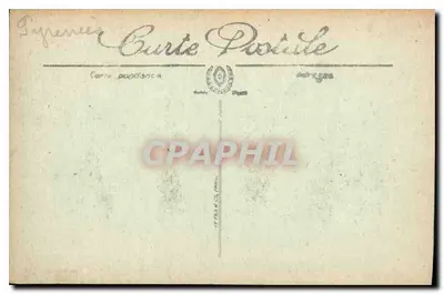 Biarritz — A villa Belza e a Costa dos Bascos — LL, n° 138 — Verso