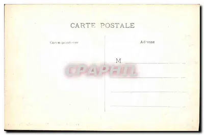 Lourdes — Bazylika i Gave — Grands Magasins du Monde Catholique, nr 1062 — Rewers