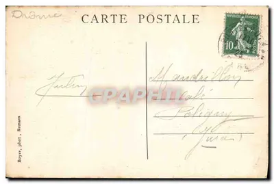 Woud van Lente — Bossenweg van Combe-Laval — Boyer, fot. Romans — Achterkant